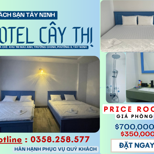 Khách Sạn Cây Thị Tây Ninh