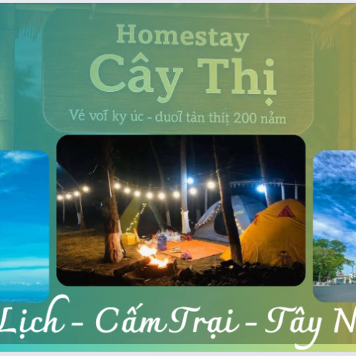 Khu Nghỉ Dưỡng Tại Tây Ninh