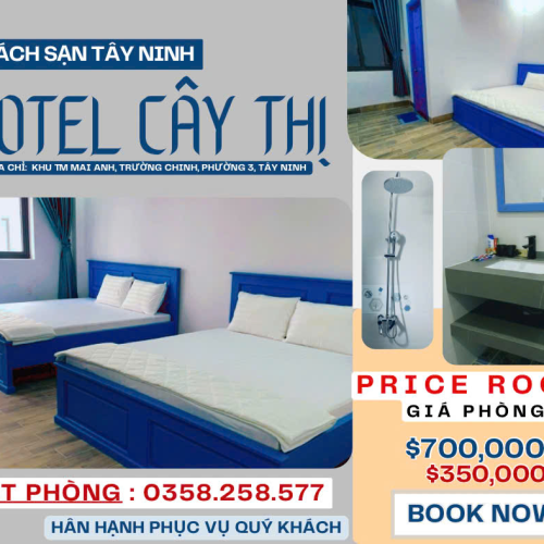 Khách Sạn Tây Ninh