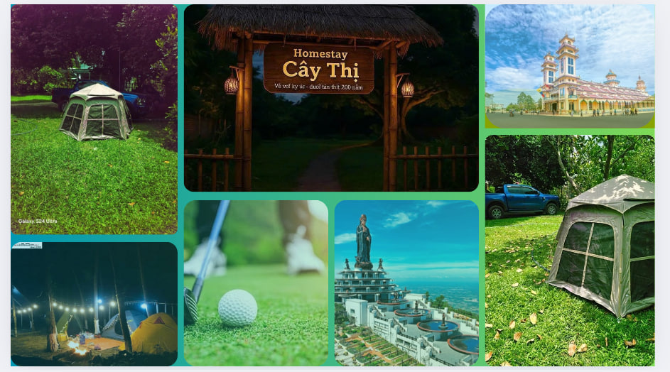 HomeStay Cây Thị - Tây Ninh 